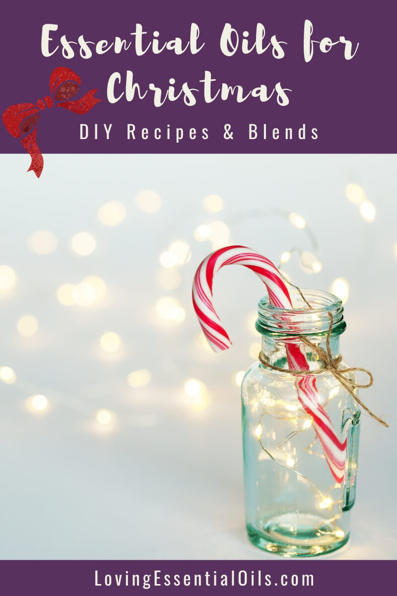How to Make Essential Oil Blends for Christmas