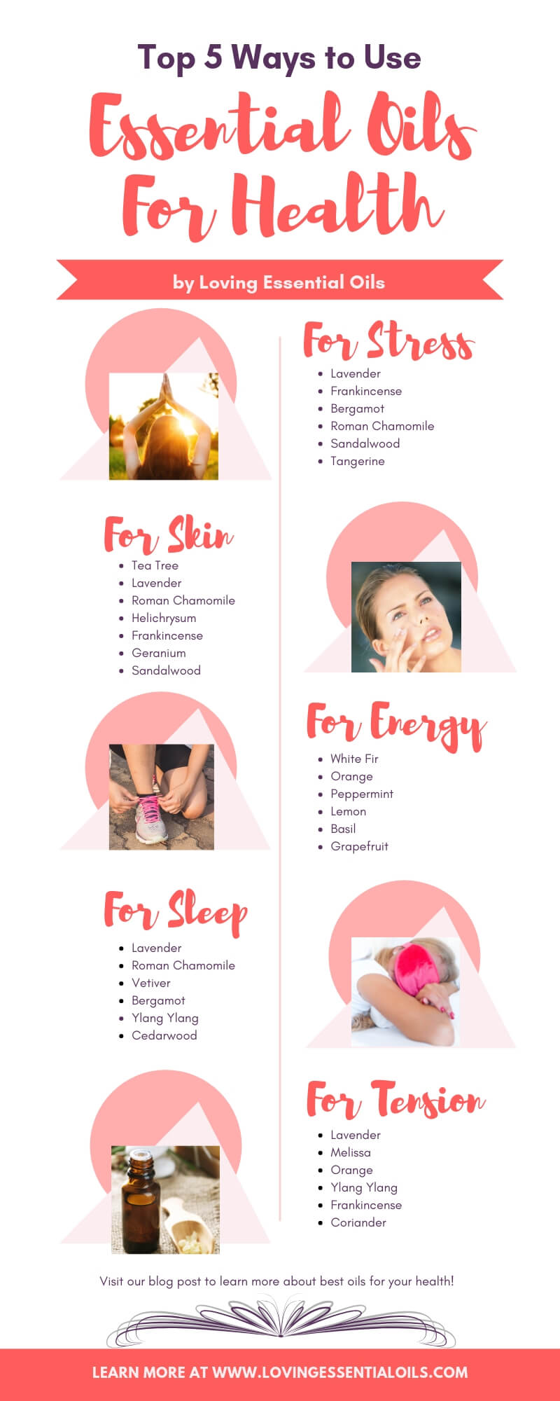Top 5 Ways to Use Essential Oils For Health by Loving Essential Oils