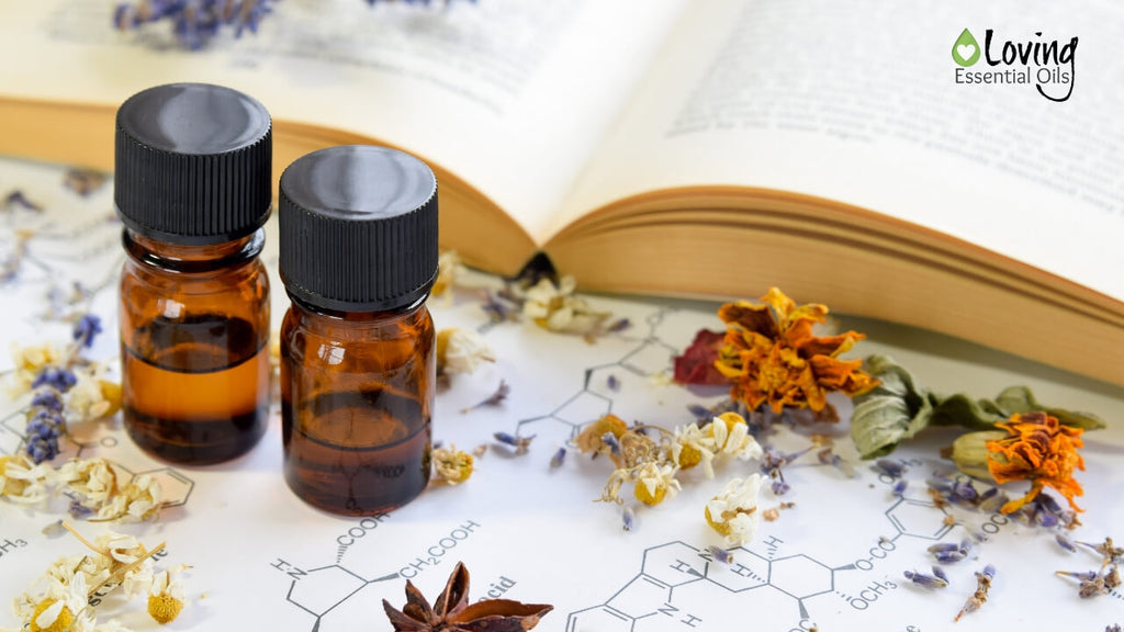 5 Essential Oils for Hormones and How to Use Aromatherapy to Balance Hormones by Loving Essential Oils