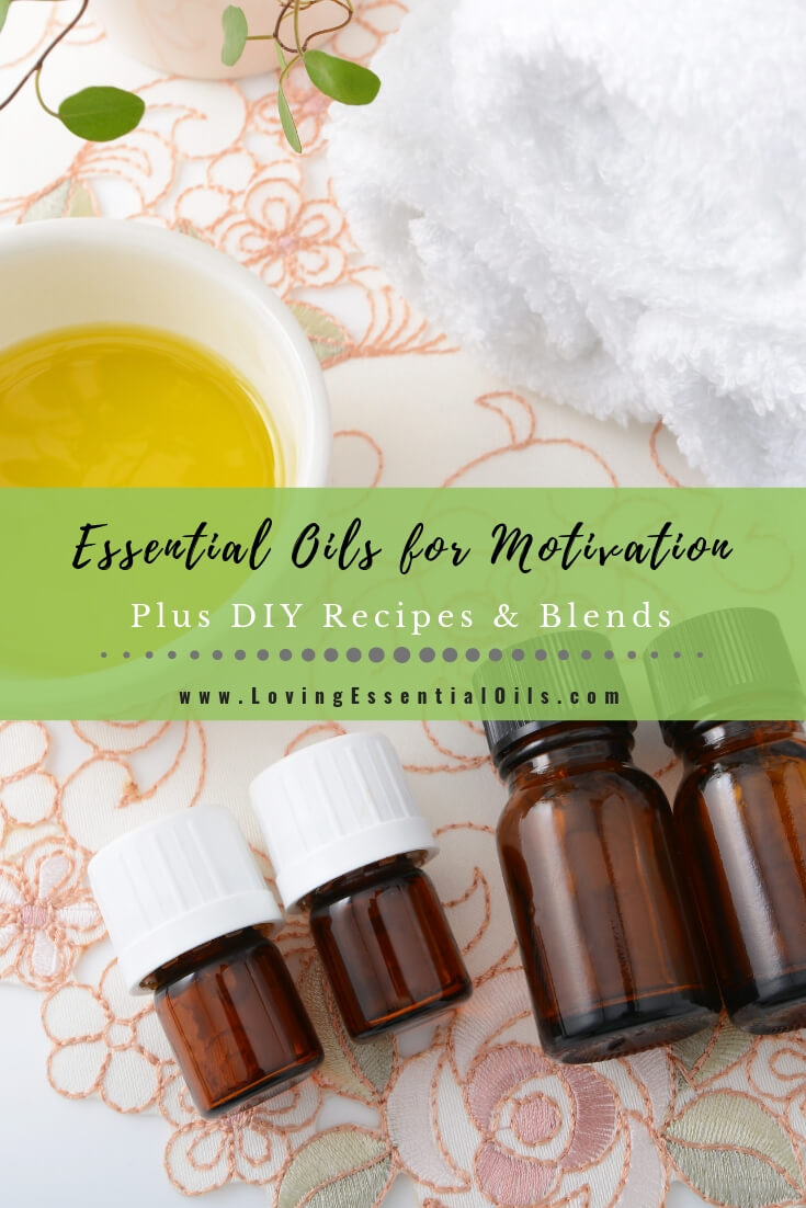 Motivate Essential Oil Blend Recipes by Loving Essential Oils