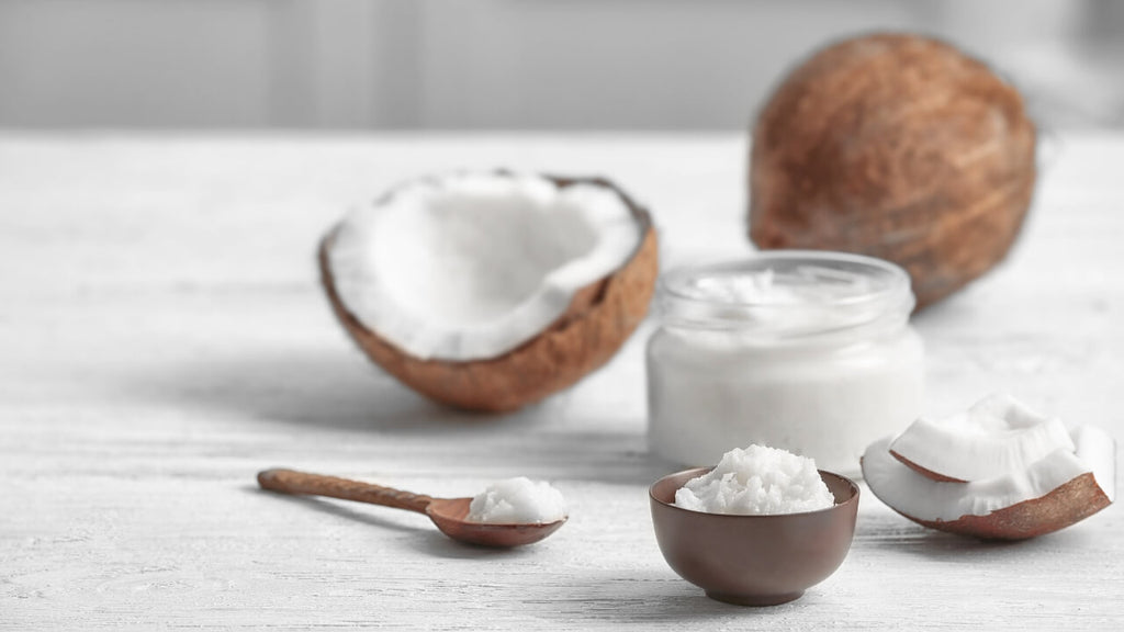 Frationated Coconut Oil and Virgin Coconut Oil by Loving Essential Oils