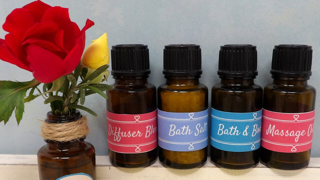 How To Reuse Empty Aromatherapy Bottles by Loving Essential Oils