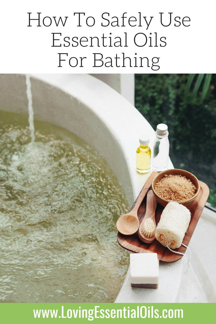 Can you put essential oils in a bath? by Loving Essential Oils