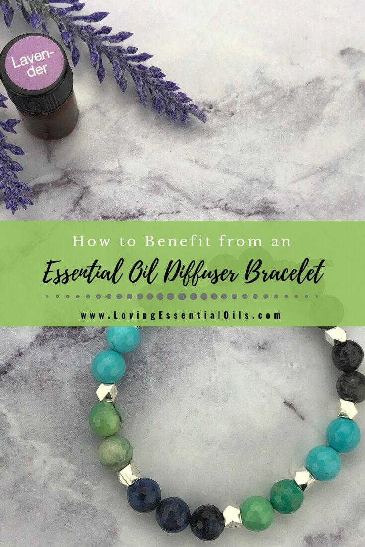 How to Use an Essential Oil Diffuser Bracelet by Loving Essential Oils