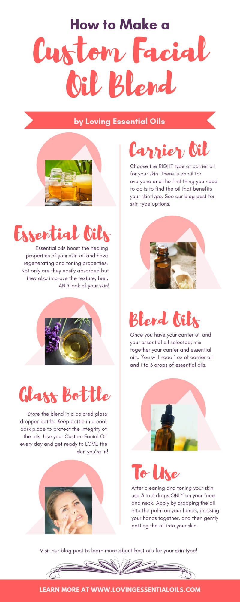 DIY Face Oil Blend by Loving Essential Oils