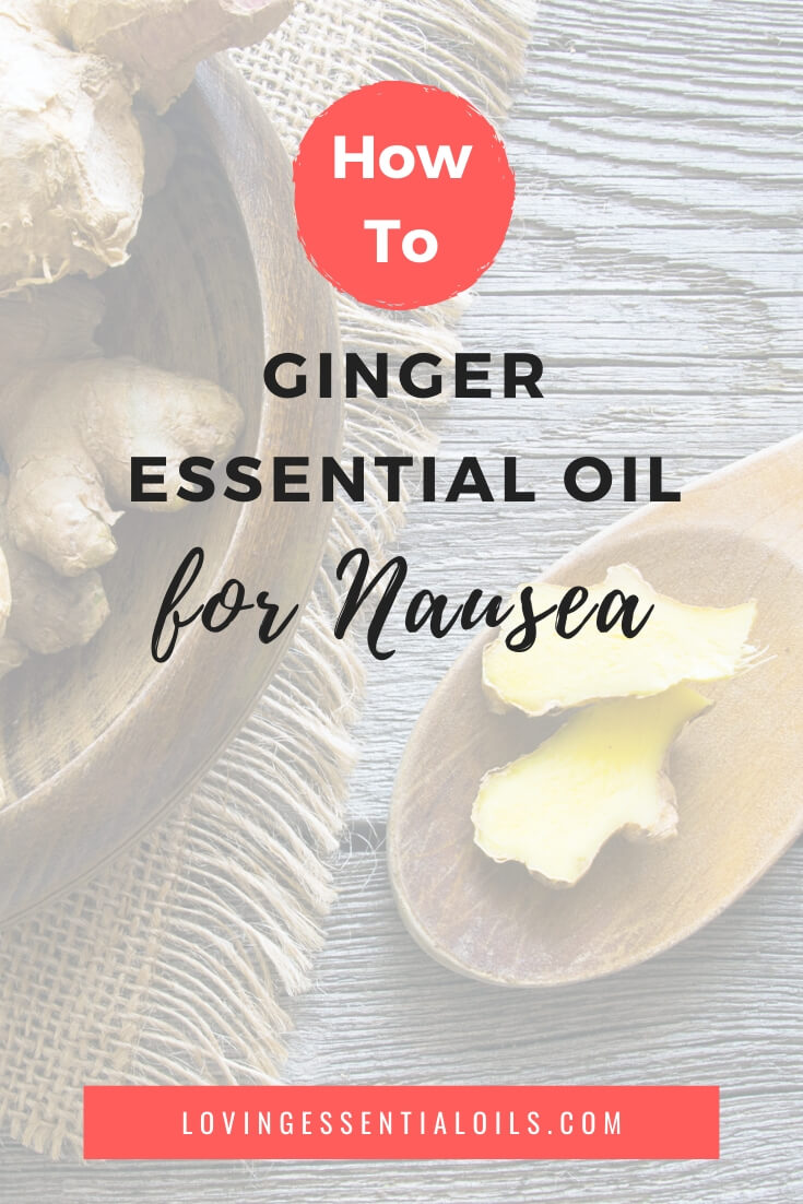 How to Use Ginger Oil for Nausea with DIY Recipes by Loving Essential Oils