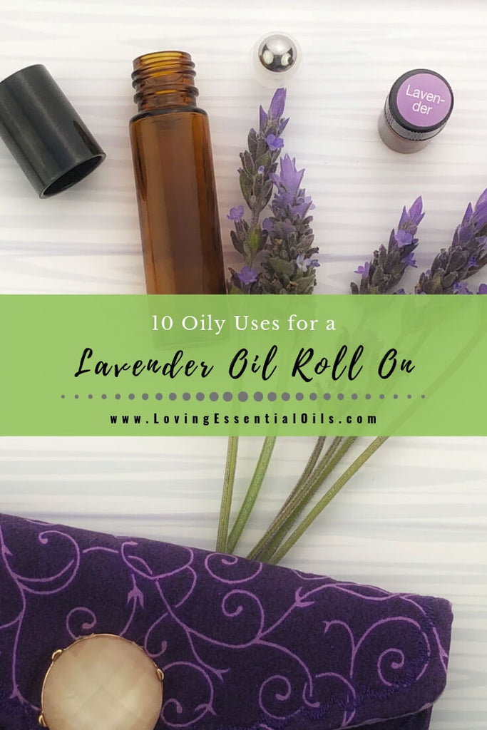 Roll On Lavender Essential Oil by Loving Essential Oils