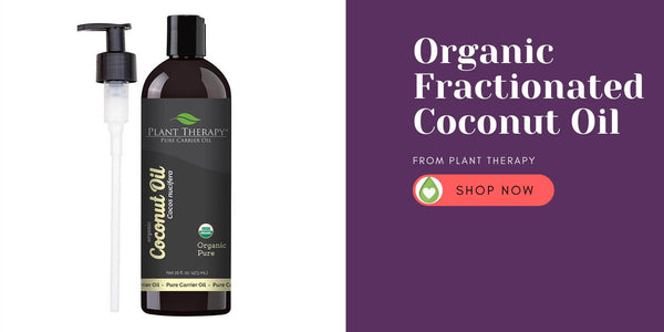 Organic Fractionated Coconut Oil for Essential Oils