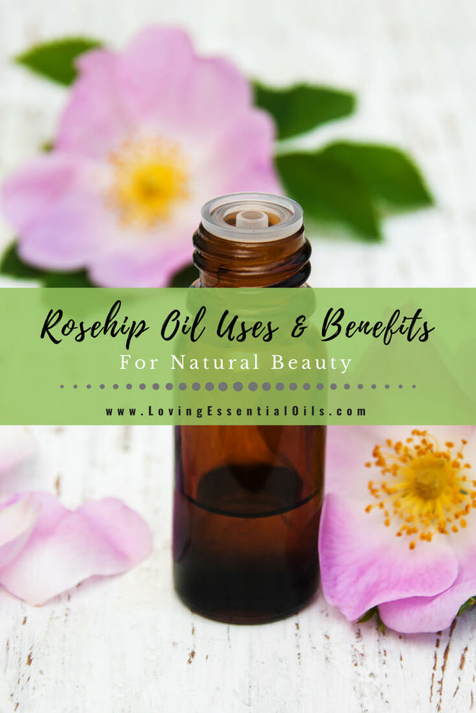 How To Use Rosehip Oil For Skin, Acne, Wrinkles, Hair, Skin by Loving Essential Oils