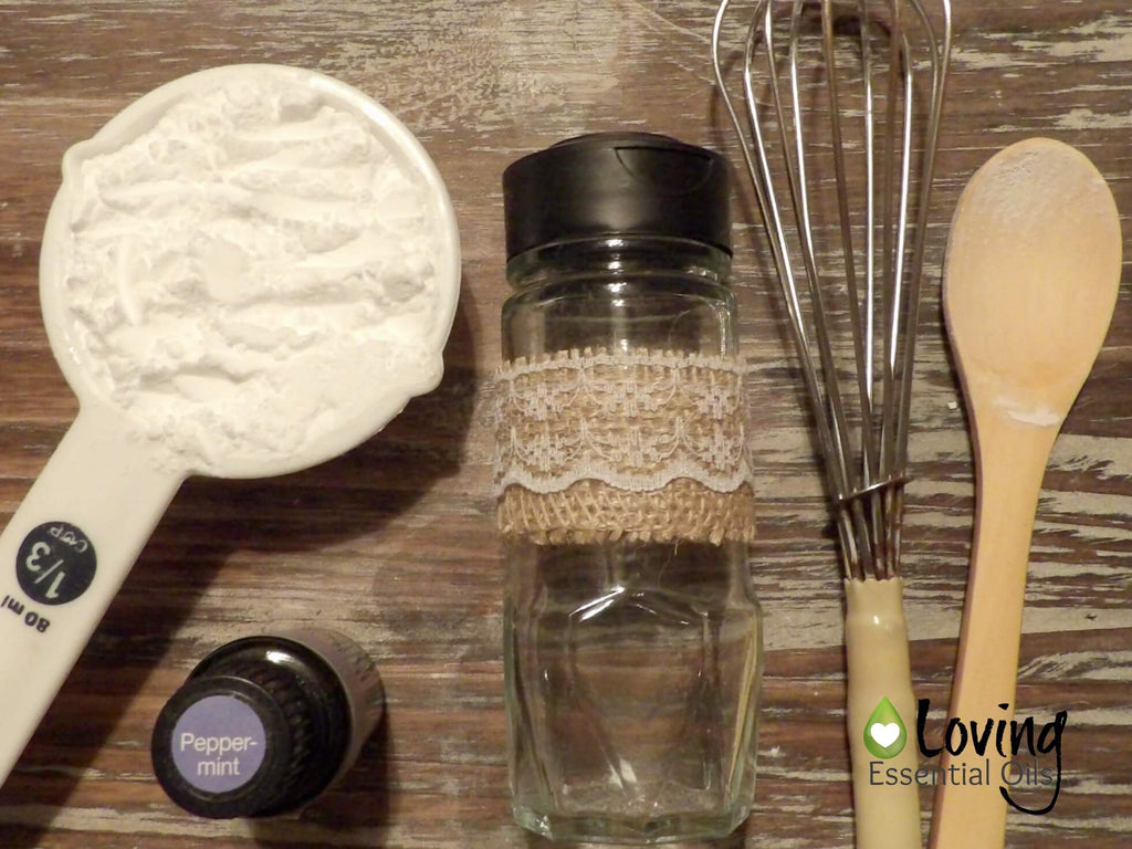 Aromatherapy Baking Soda with Essential Oils