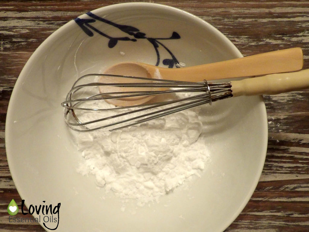 Baking Soda Air Freshener with Essential Oils