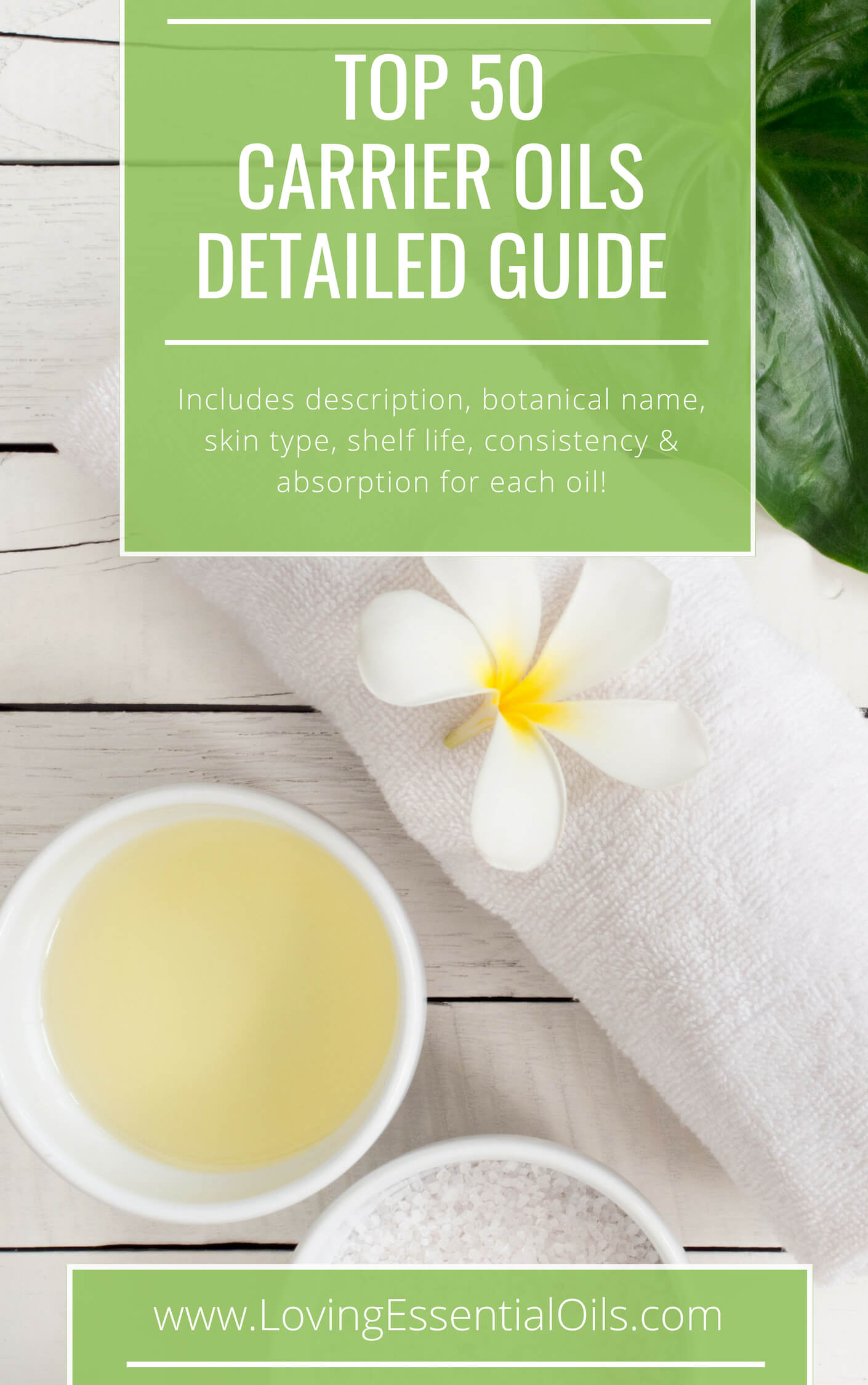 Carrier Oils for Essential oils - Free Detailed Guide by Loving Essential Oils