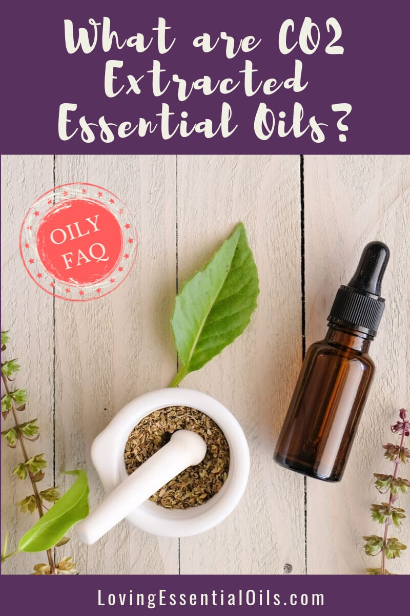 What are CO2 Essential Oil Extractions? Oily FAQ by Loving Essential Oils