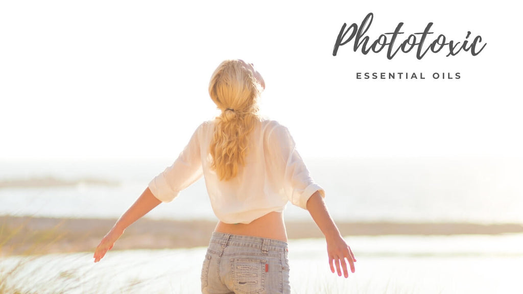 What is Photosensitization? by Loving Essential Oils - Learn which essential oils are safe for the sun and which ones are not.