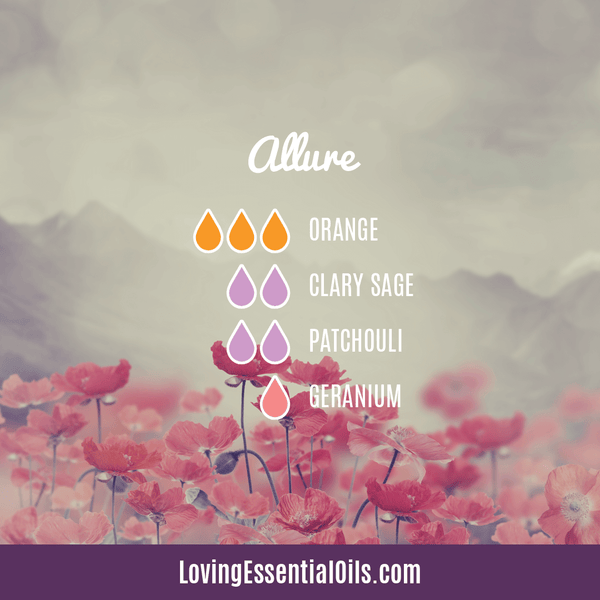 Romantic Essential Oil Blends - Allure by Loving Essential Oils