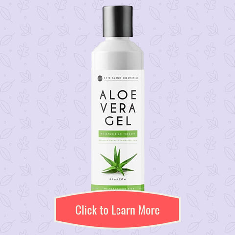 Aloe vera gel for Sunburns - Loving Essential Oils