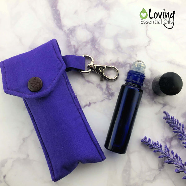 How to Use an Aromatherapy Roller Bottle by Loving Essential Oils