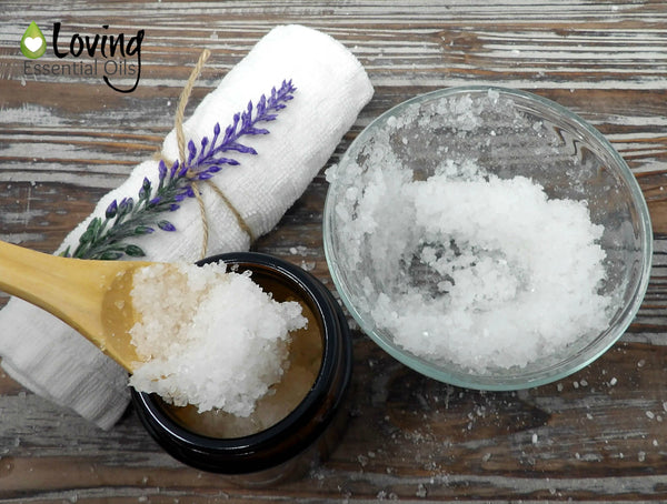 Epsom Salt Bath Salts DIY Recipes by Loving Essential Oils
