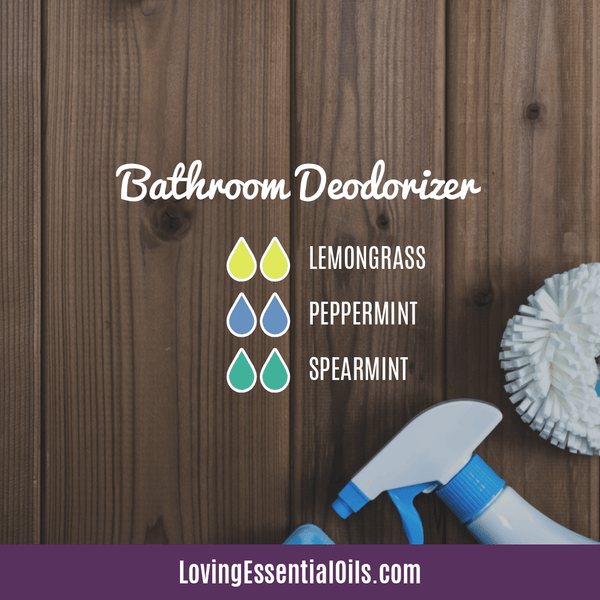 Purification Essential Oil - Bathroom Deodorizer Diffuser Blend by Loving Essential Oils