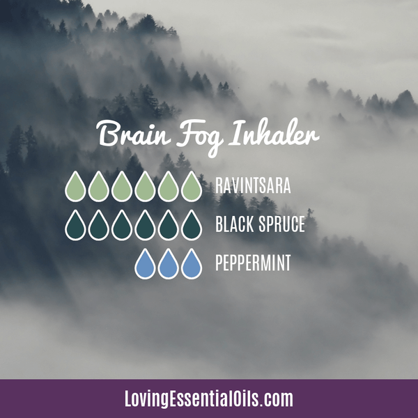Black Spruce Essential Oil Inhaler Blend - Brain Fog by Loving Essential Oils