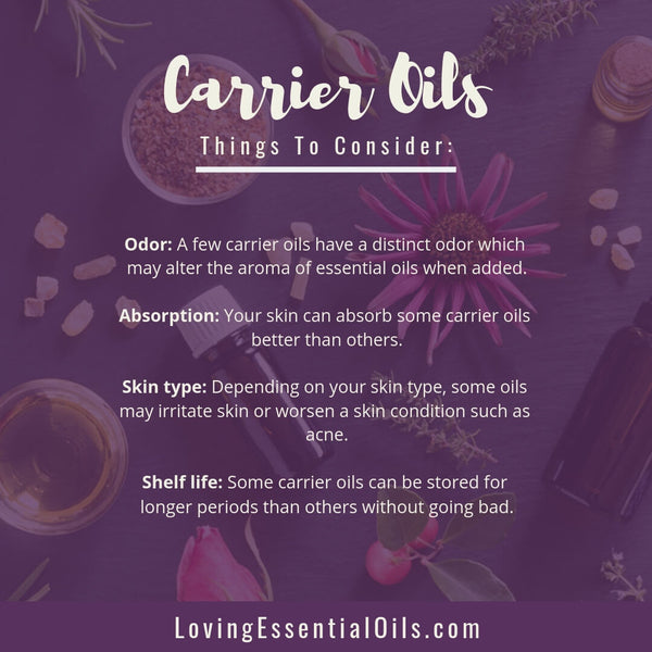 Carrier Oil for Massage Oil by Loving Essential Oils