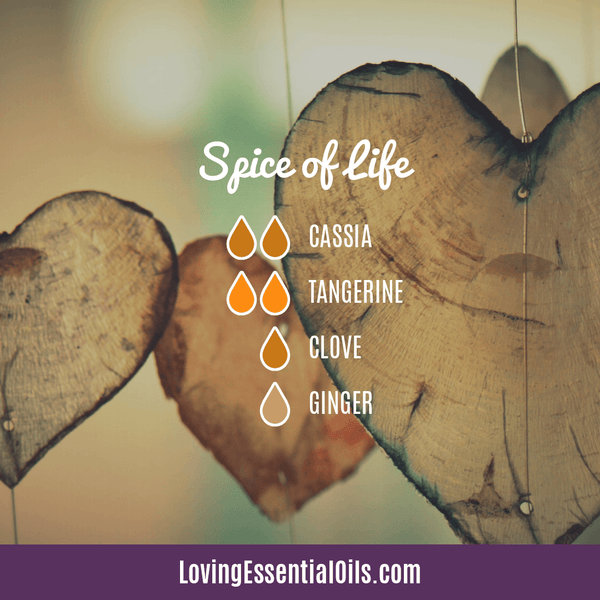 Cinnamon Cassia Essential Oil - EO Spotlight by Loving Essential Oils | Cassia Diffuser Blends Spice of Life with cassia, tangerine, clove, and ginger