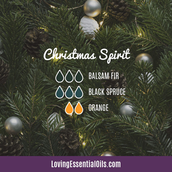 Christmas Spirit Essential Oil Blend - Use in your diffuser!