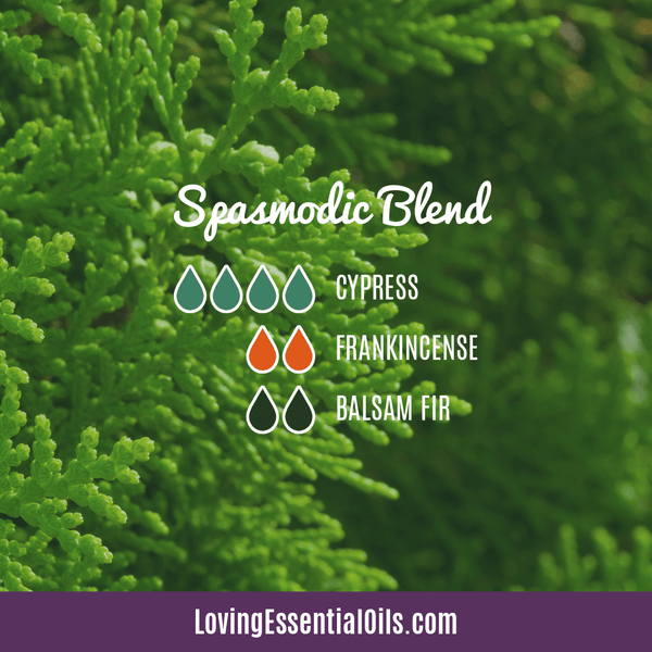 Best Conifer Essential Oils - Spasmodic Cough Diffuser Blend by Loving Essential Oils