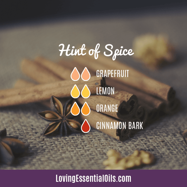 Monday Essential Oil Diffuser Blends - Hint of Spice by Loving Essential Oils