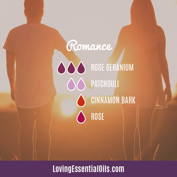 Romance Diffuser Blend by Loving Essential Oils