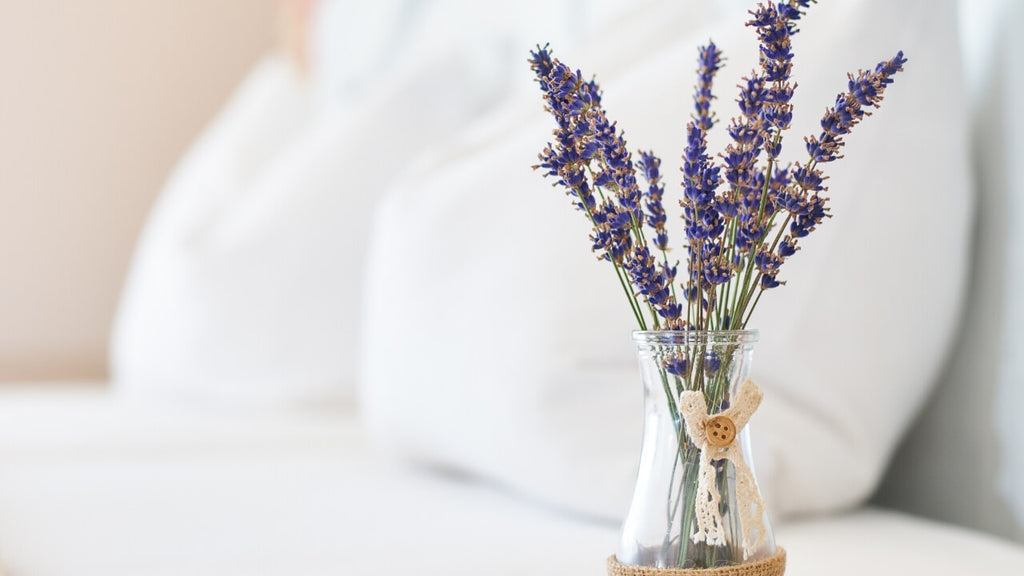 Essential Oil Linen Spray for Sleep Recipe - DIY Lavender Linen Spray