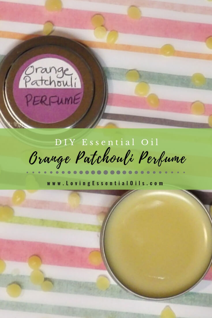 DIY Orange Patchouli Perfume Blend