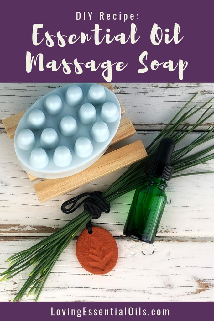 How to make soap with essential oils with step by step tutorial by Loving Essential Oils