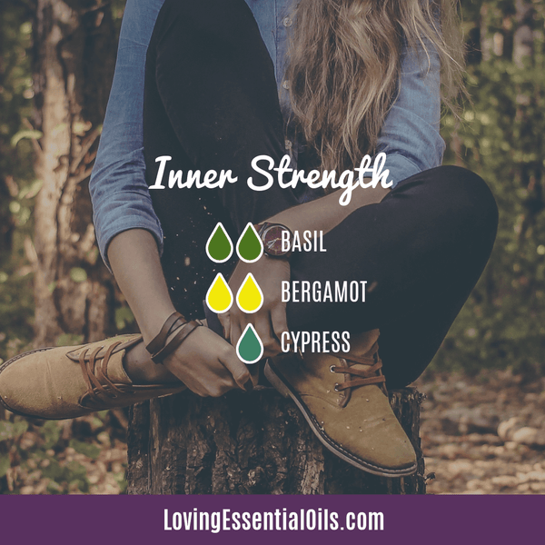 Essential Oil Blend for Inner Strength by Loving Essential Oils