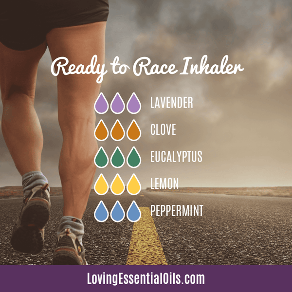 Essential Oil Blend for Runners - Ready to Race Inhaler by Loving Essential Oils