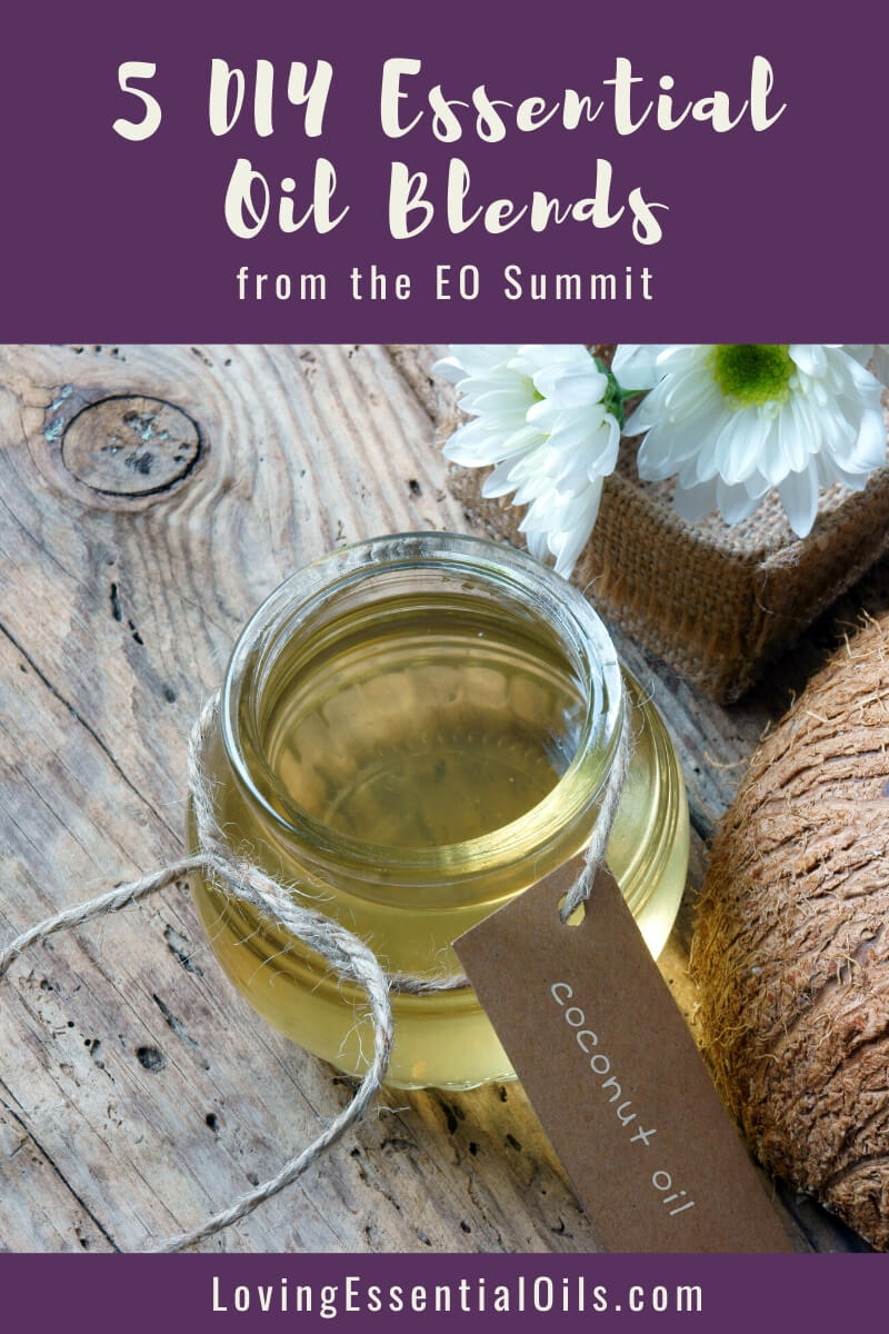 5 DIY Essential Oil Blends From EO Transformation Summit by Loving Essential Oils