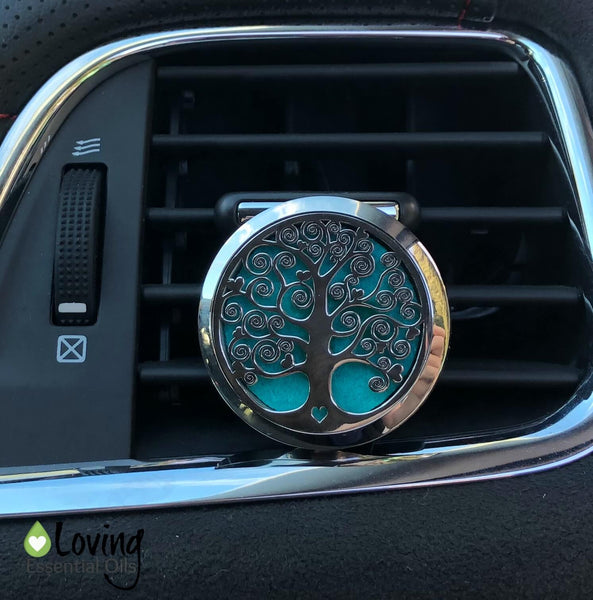 Car Diffuser for Essential Oils by Loving Essential Oils