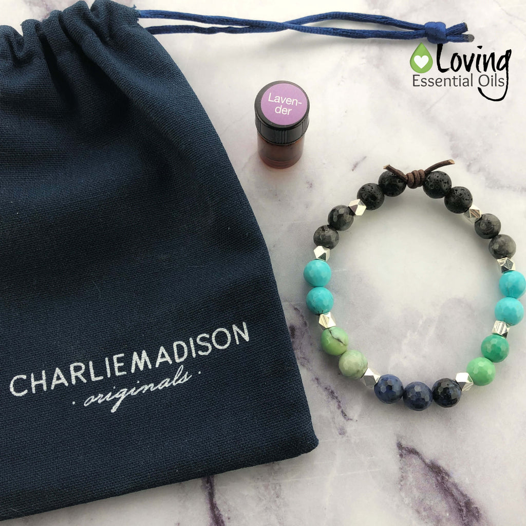 Essential Oil Diffuser Bracelet from CharlieMadison Originals - Loving Essential Oils