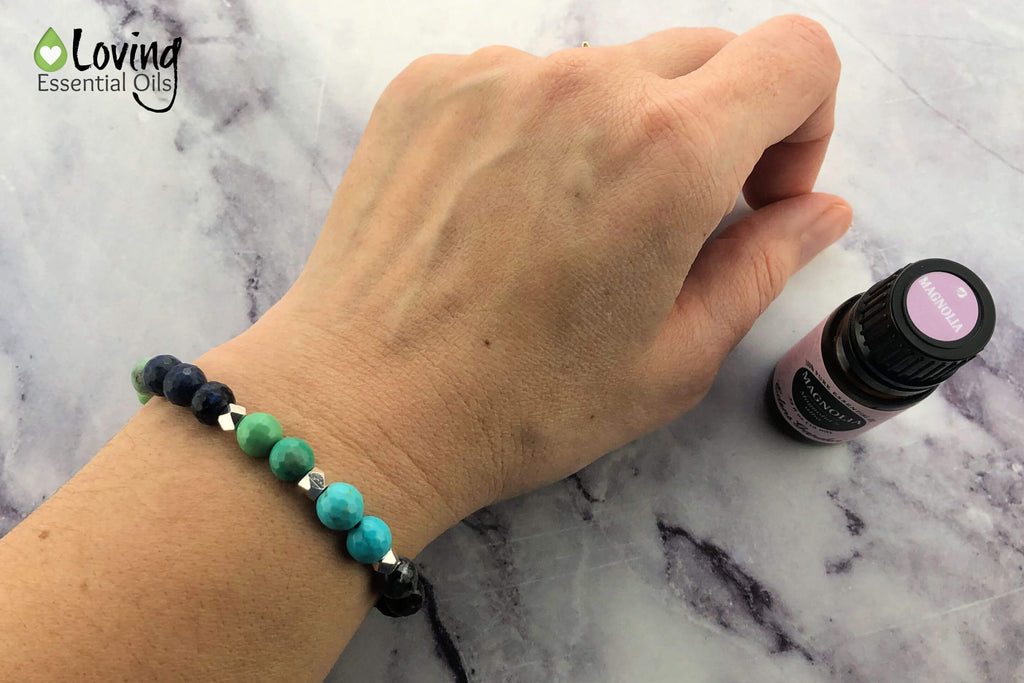 How to Benefit from an Essential Oil Diffuser Bracelet by Loving Essential Oils