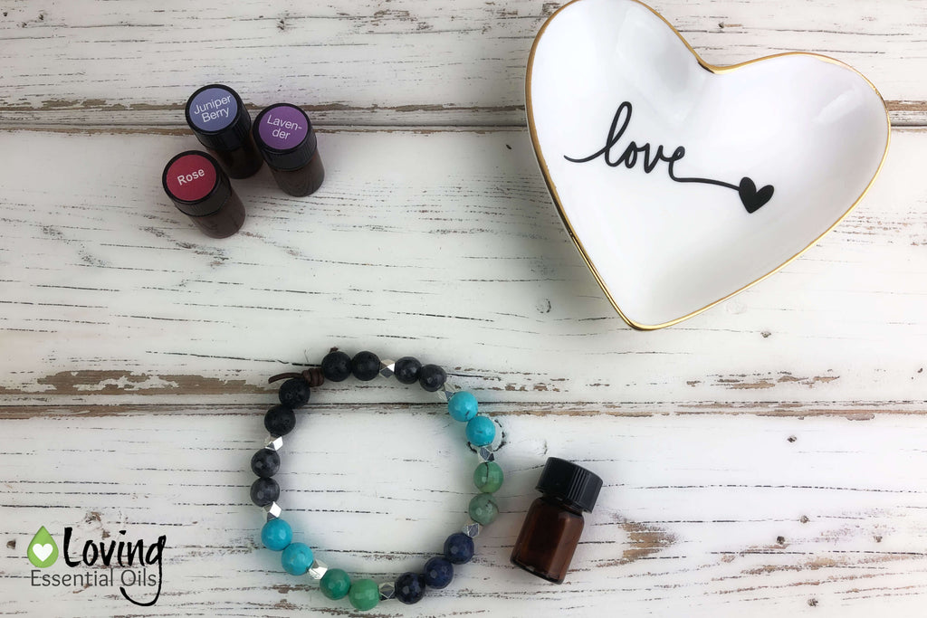 How to Benefit from an Essential Oil Diffuser Bracelet by Loving Essential Oils