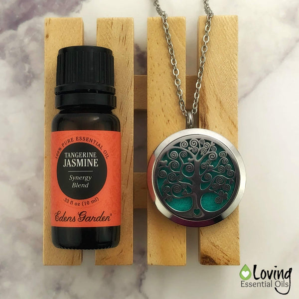 Aromatherapy Oils for Diffuser Necklaces by Loving Essential Oils