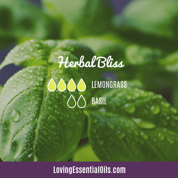 Essential Oil Focus Blend - Herbal Bliss Diffuser Blend by Loving Essential Oils