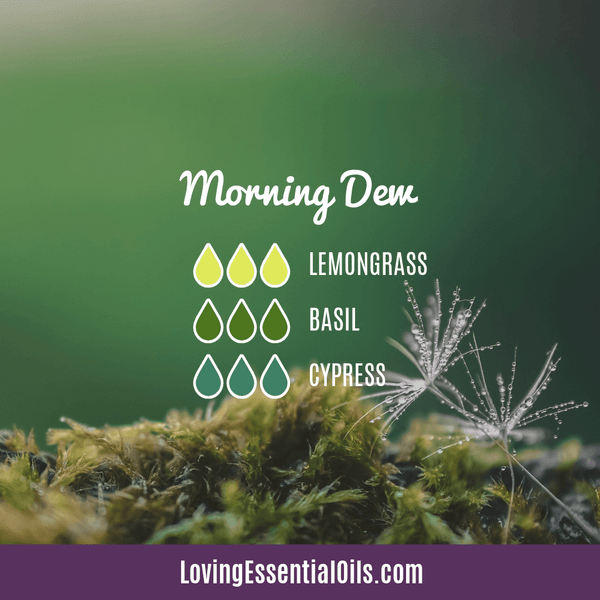 Essential Oil for Strength - Morning Dew by Loving Essential Oils