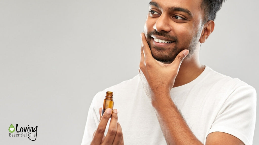 Essential Oils for Beard by Loving Essential Oils