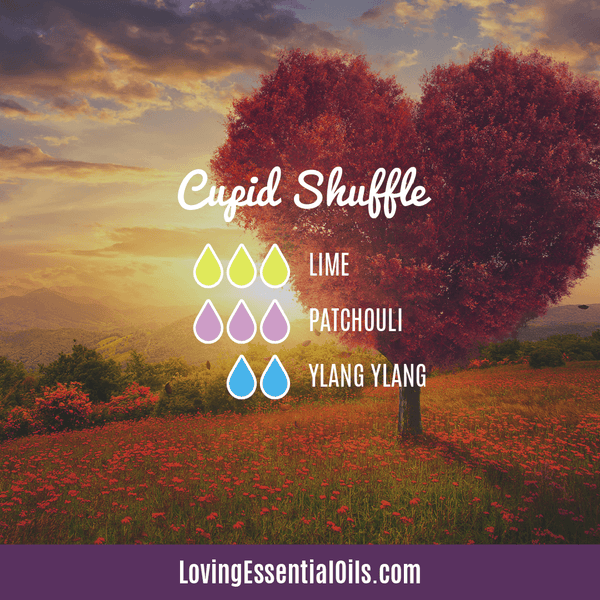 Valentine Essential Oil Blends - Cupid Shuffle by Loving Essential Oils