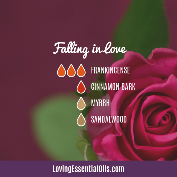 Falling in Love Diffuser Blend For Romance by Loving Essential Oils