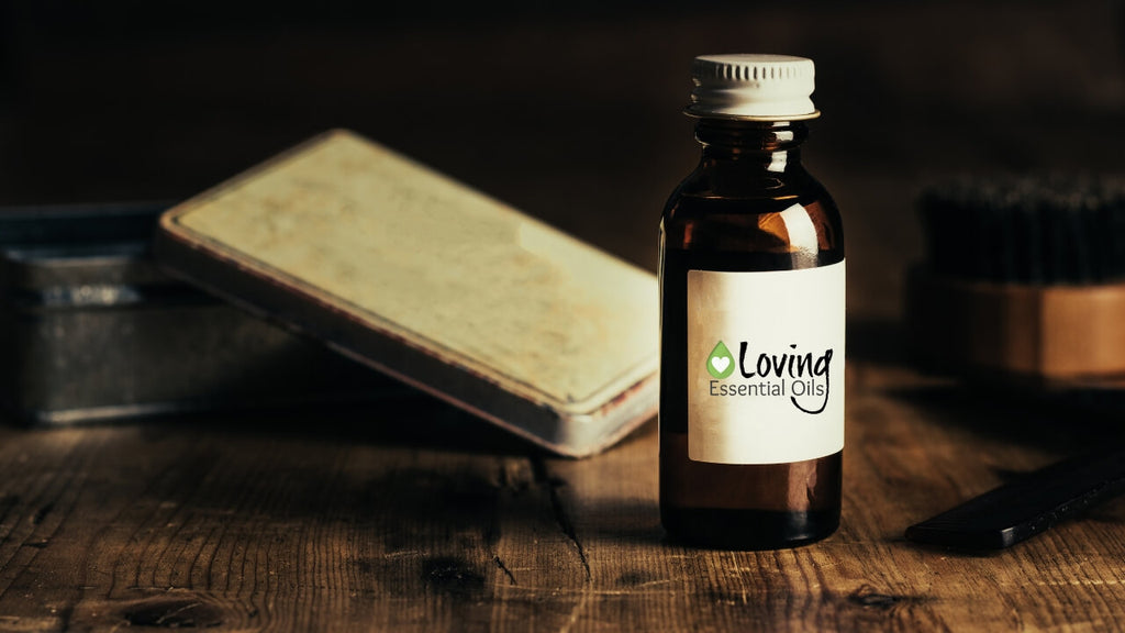 Homemade Eucalyptus Beard Oil Recipe by Loving Essential Oils