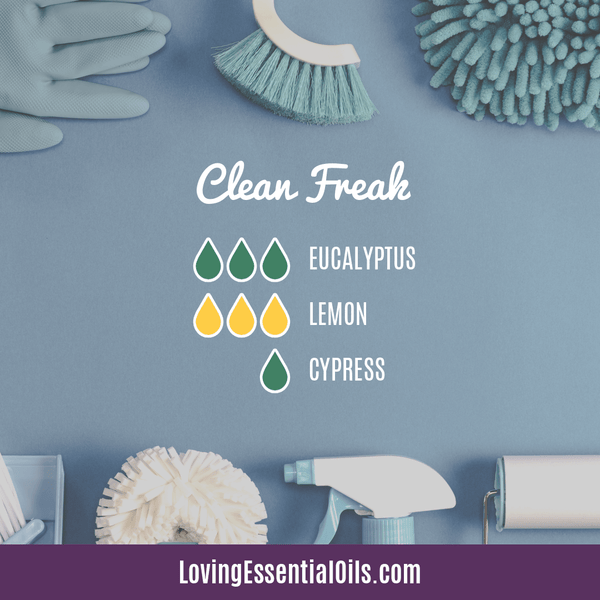 Eucalyptus Essential Oil Benefits & DIY Recipes Spotlight | Clean Freak Diffuser Blend by Loving Essential Oils