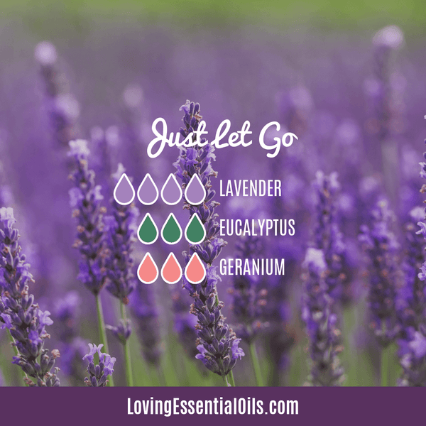 Types of Eucalyptus Essential Oil Uses, Benefits & Recipes Spotlight | Just Let Go Diffuser Blend by Loving Essential Oils