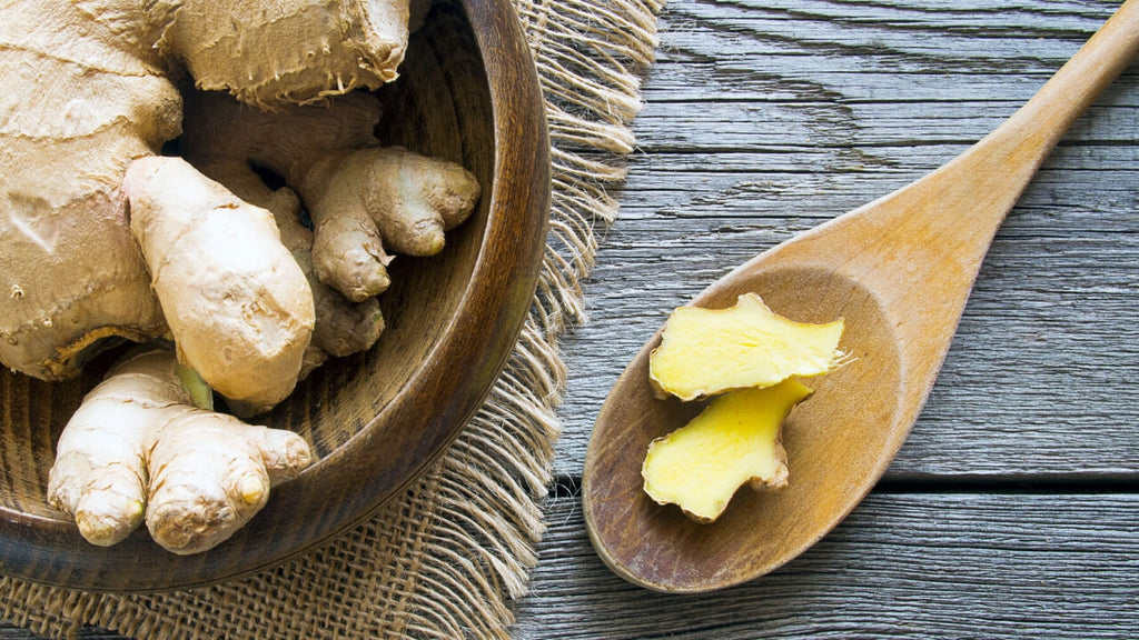Ginger Essential Oil Benefits - Use for Nausea or Vomiting with DIY Recipes by Loving Essential Oils